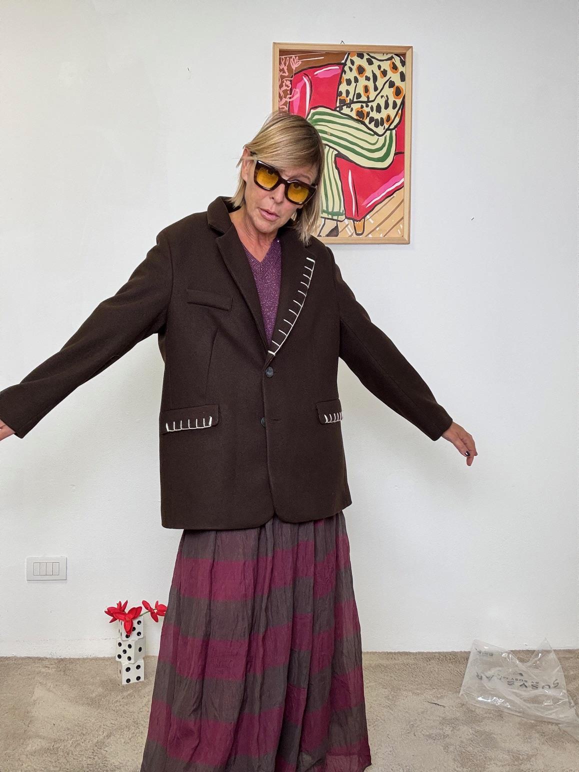 SUSY STAR -  GIACCA  Stitch Vibe STSP116A/ MORO SUSY STAR 