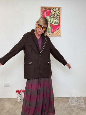 SUSY STAR -  GIACCA  Stitch Vibe STSP116A/ MORO SUSY STAR 