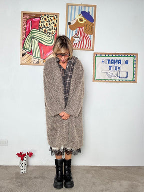 SUSY STAR - Pellicciotto Soft Mood STSP117A/ FANGO SUSY STAR 