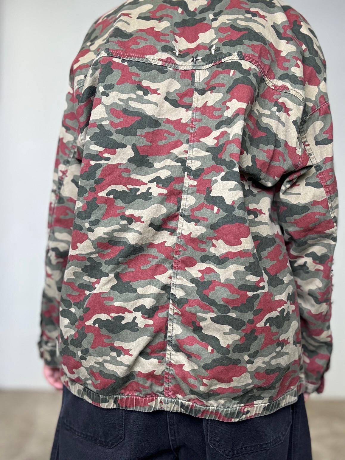 AB PINK -  GIACCA CAMO HEART GIACCA HEART/ MILITARE AB PINK 