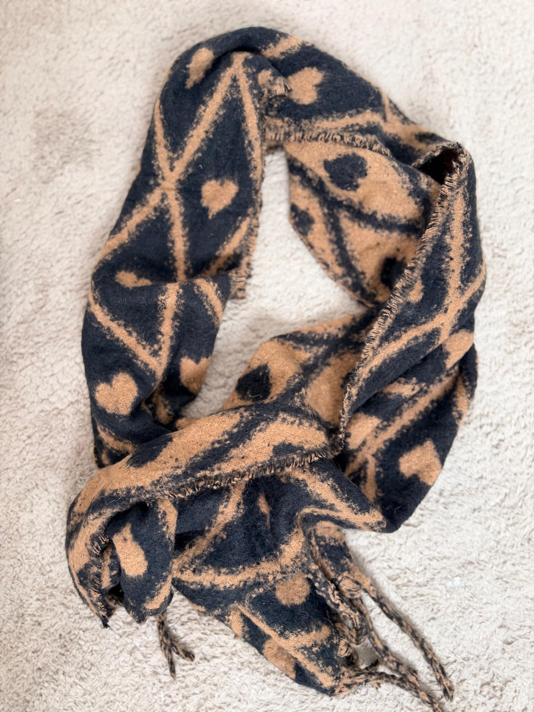 FEMALE -  Sciarpa Warm Caramel YF5749/ CAMMELLO FEMALE 