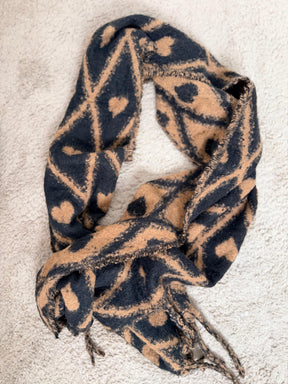 FEMALE -  Sciarpa Warm Caramel YF5749/ CAMMELLO FEMALE 