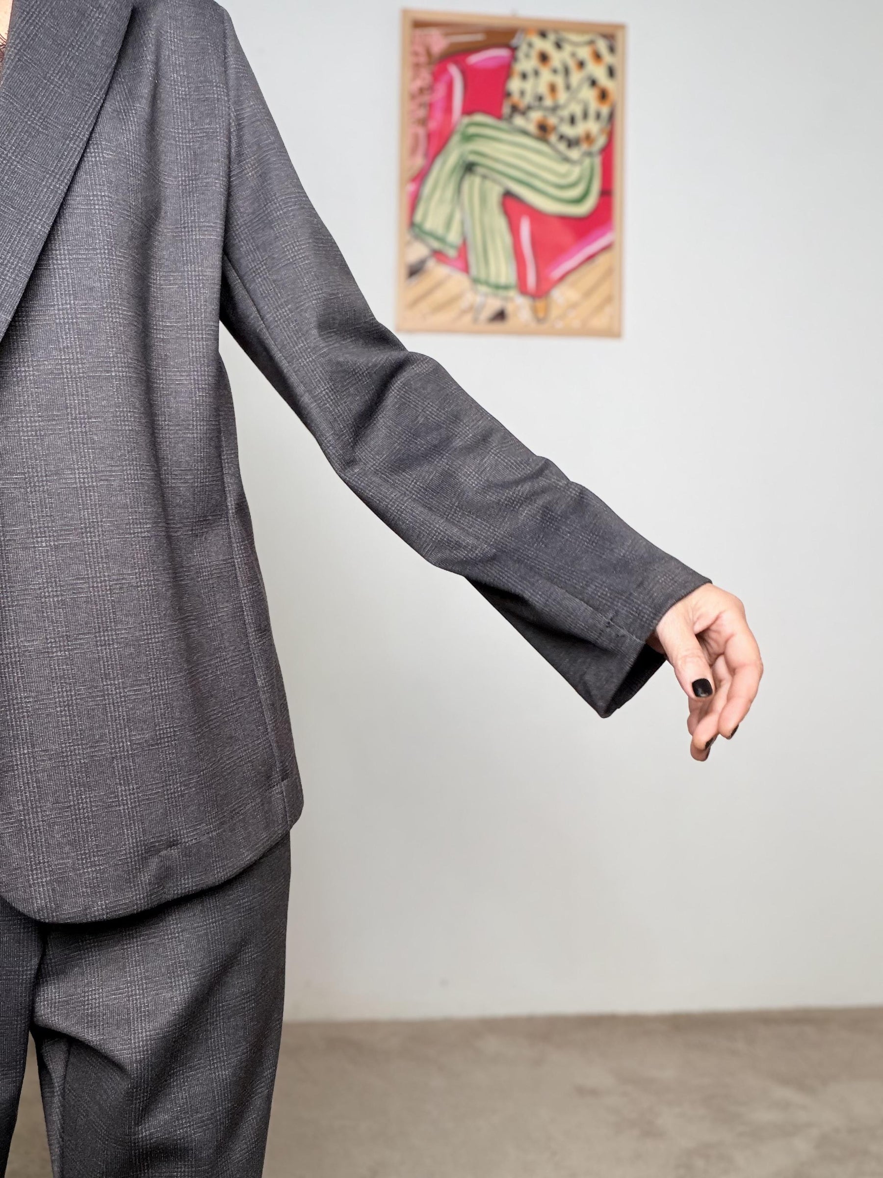 SUSY STAR - GIACCA PUNTO MILANO URBAN CHARM ST80342BAG/ MORO SUSY STAR 