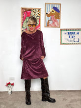 SUSY STAR - Abito Over in Ciniglia VINO STSY0351/ VINO SUSY STAR 