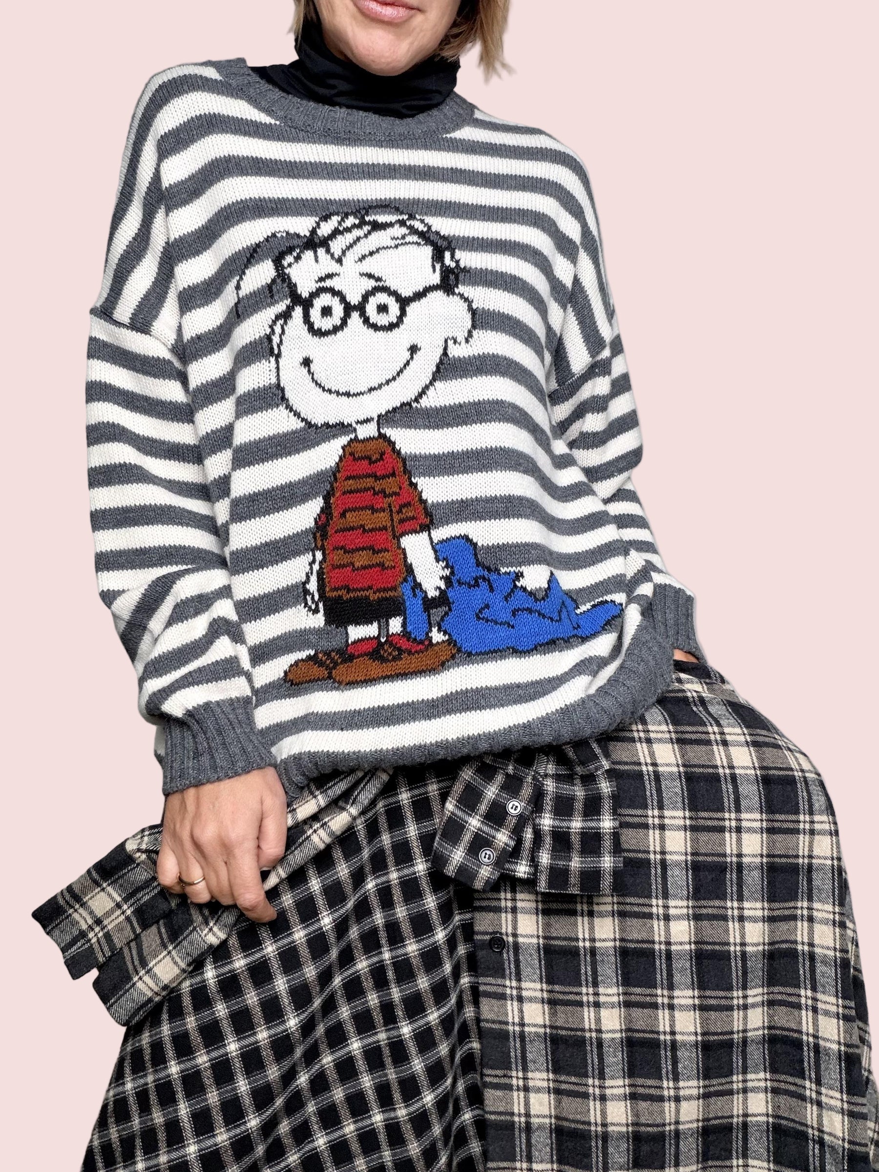 FEMALE - Gonna Mix Check L5M266/ NERO FEMALE 