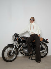 FEMALE - Pantalone Easy Flair 6789g/ MORO FEMALE 