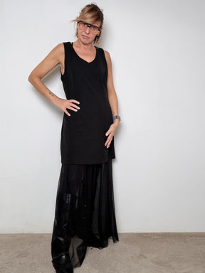 SUSY STAR - ABITO VELO SOFISTICATO STA118261/ NERO SUSY STAR 