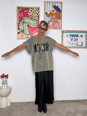 SUSY STAR - GONNA RASO NERO STF8464SUinv/ NERO SUSY STAR 