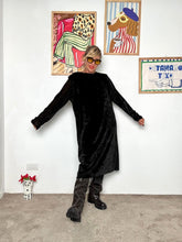 SUSY STAR - Abito Over in Ciniglia NERO STSY0351/ NERO SUSY STAR 