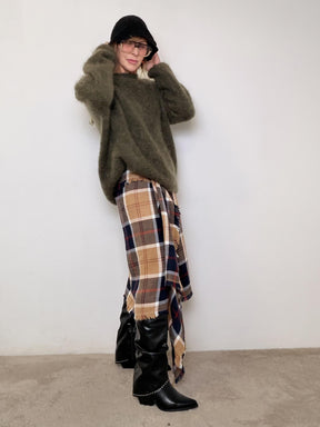 MAGLIA NUVOLA Z38R1099/ MILITARE SOUVENIR 