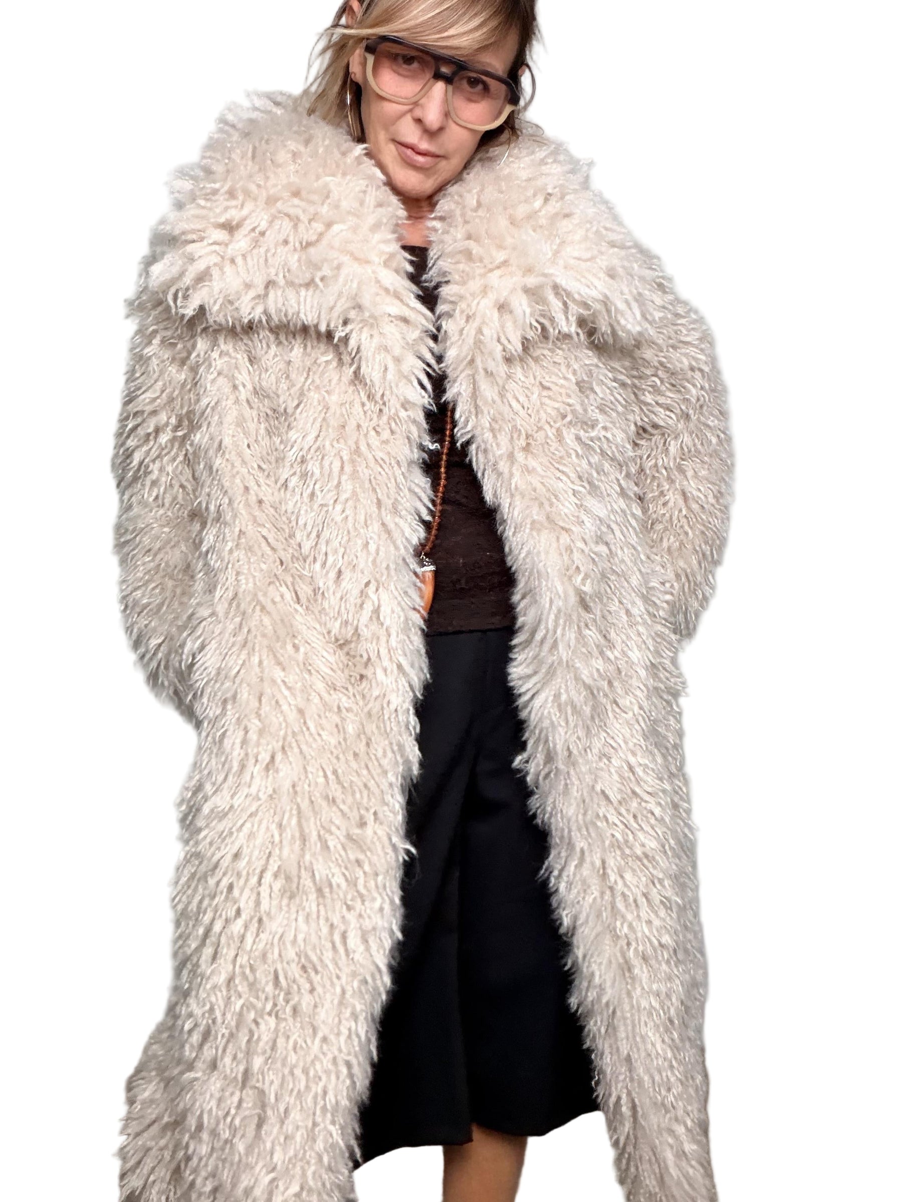 FEMALE - Pellicciotto Cozy Queen CA87021/ BURRO FEMALE 