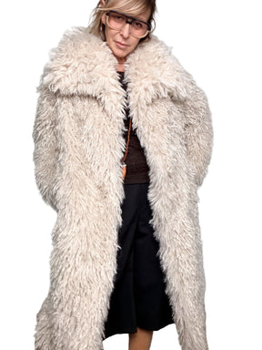 FEMALE - Pellicciotto Cozy Queen CA87021/ BURRO FEMALE 