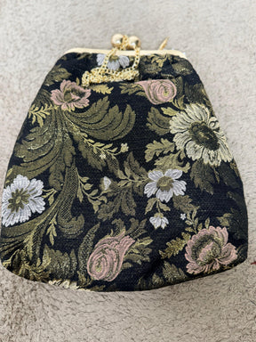 SUSY MIX - Borsa Vintage Bloom 547B/ NERO SUSY MIX 