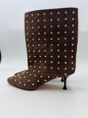 DIVINE FOLLIE - TRONCHETTO GOLDY STUDS AISHA2470/ MORO SUE DIVINE FOLLIE 