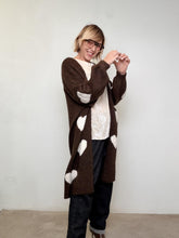 SUSY STAR - CARDIGAN CUORI OVUNQUE moro STWM39/ MORO SUSY STAR 