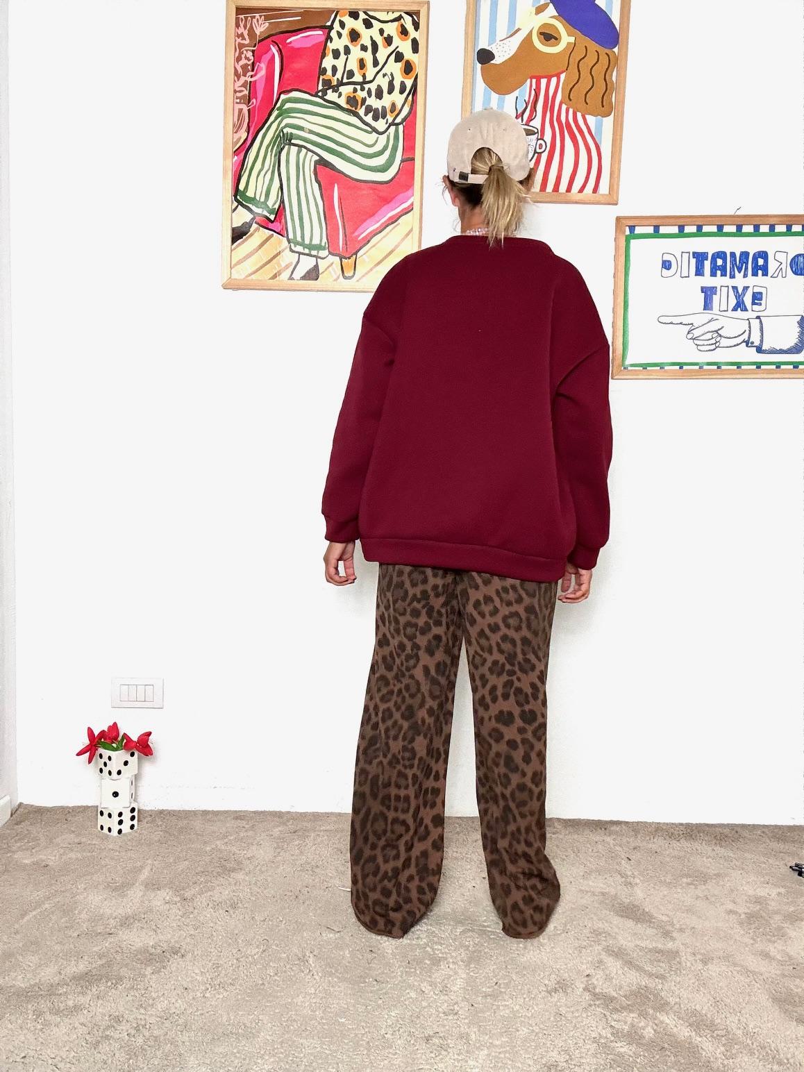  R8585/ BORDEAU FEMALE 