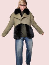 GIACCA URBAN FUR S38M0811/ MILITARE SOUVENIR 