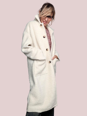 FEMALE -Teddy Soft Hug cammello C23919/ panna FEMALE 