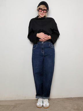 : Jeans dritto comfort fit dal mood everyday 1662/ JEANS FEMALE 