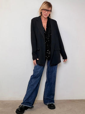 DEJA VU -  Giacca City Elegance A25SG606/ NERO DEJA VU 