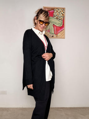 DEJA VU - CARDIGAN SOFT MOVE A25IL601/ MORO DEJA VU 