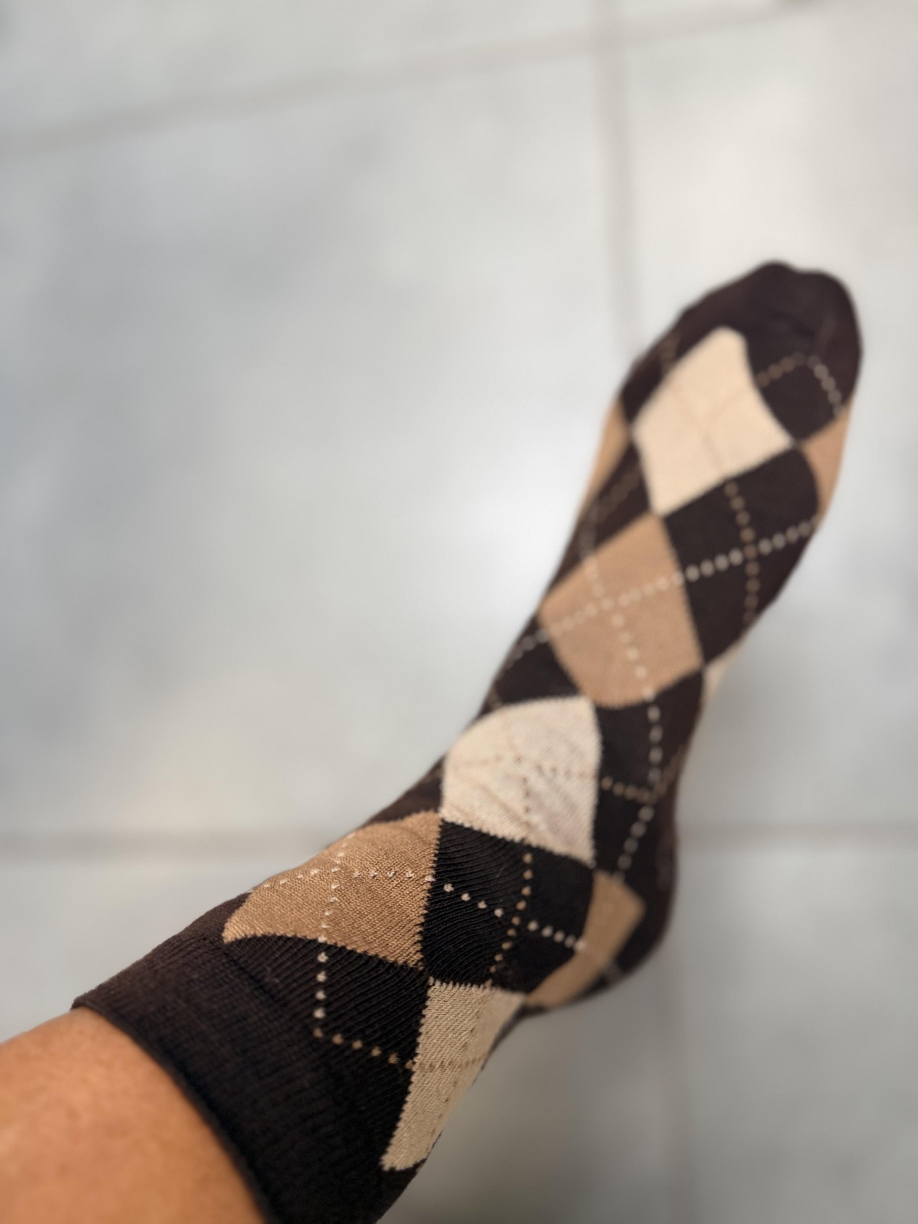 SOUVENIR - CALZINO College Mood S38M1319/ MARRONE SOUVENIR 