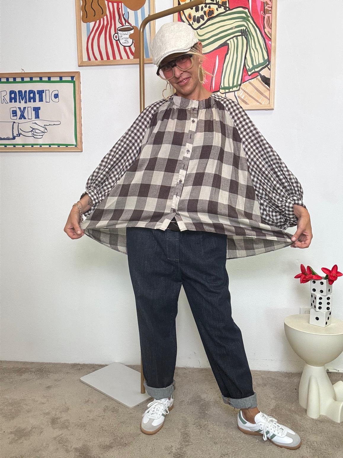 FEMALE - Blusa Mix&Match MORO W5890/ MORO FEMALE 