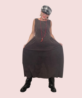 FEMALE - Abito Soft Swing  Eleganza che ondeggia (senza pensarci troppo) 39135DCXW/ MORO FEMALE 