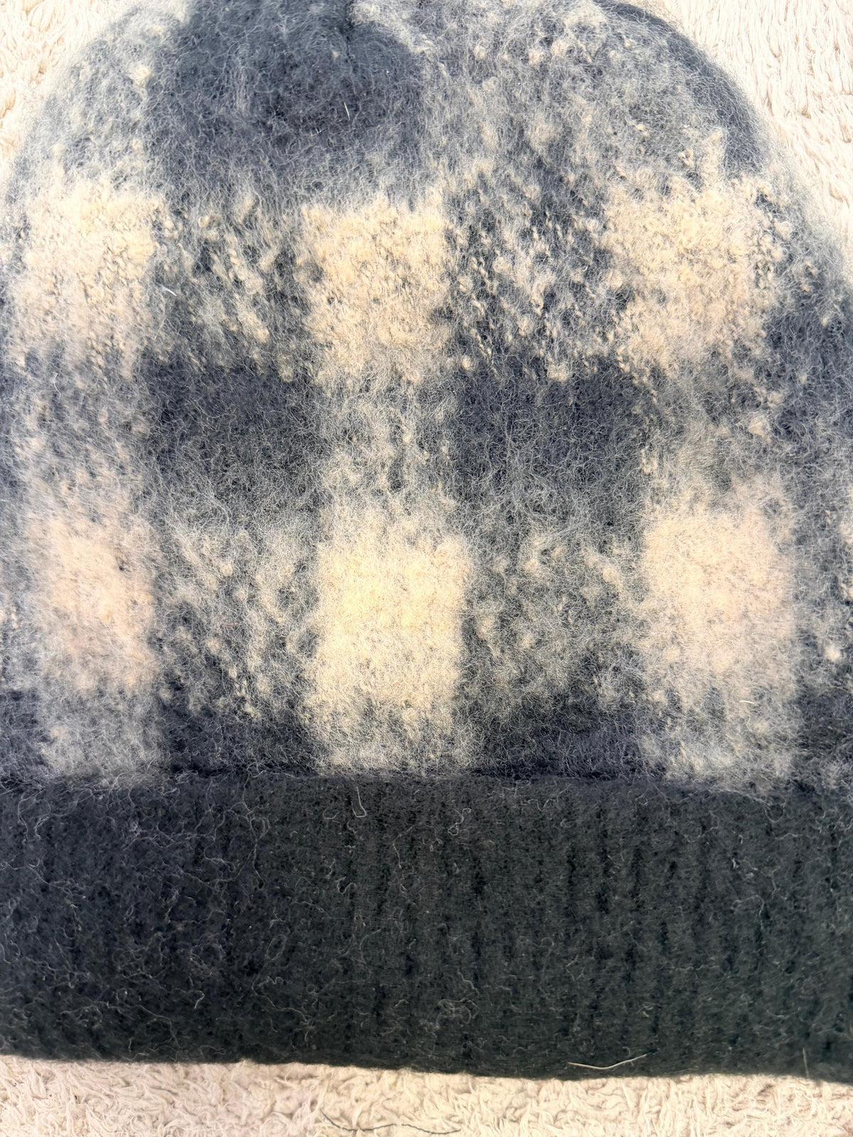 FEMALE - CAPPELLO SOFT CHECK MORO YM0732/ MARRONE FEMALE 