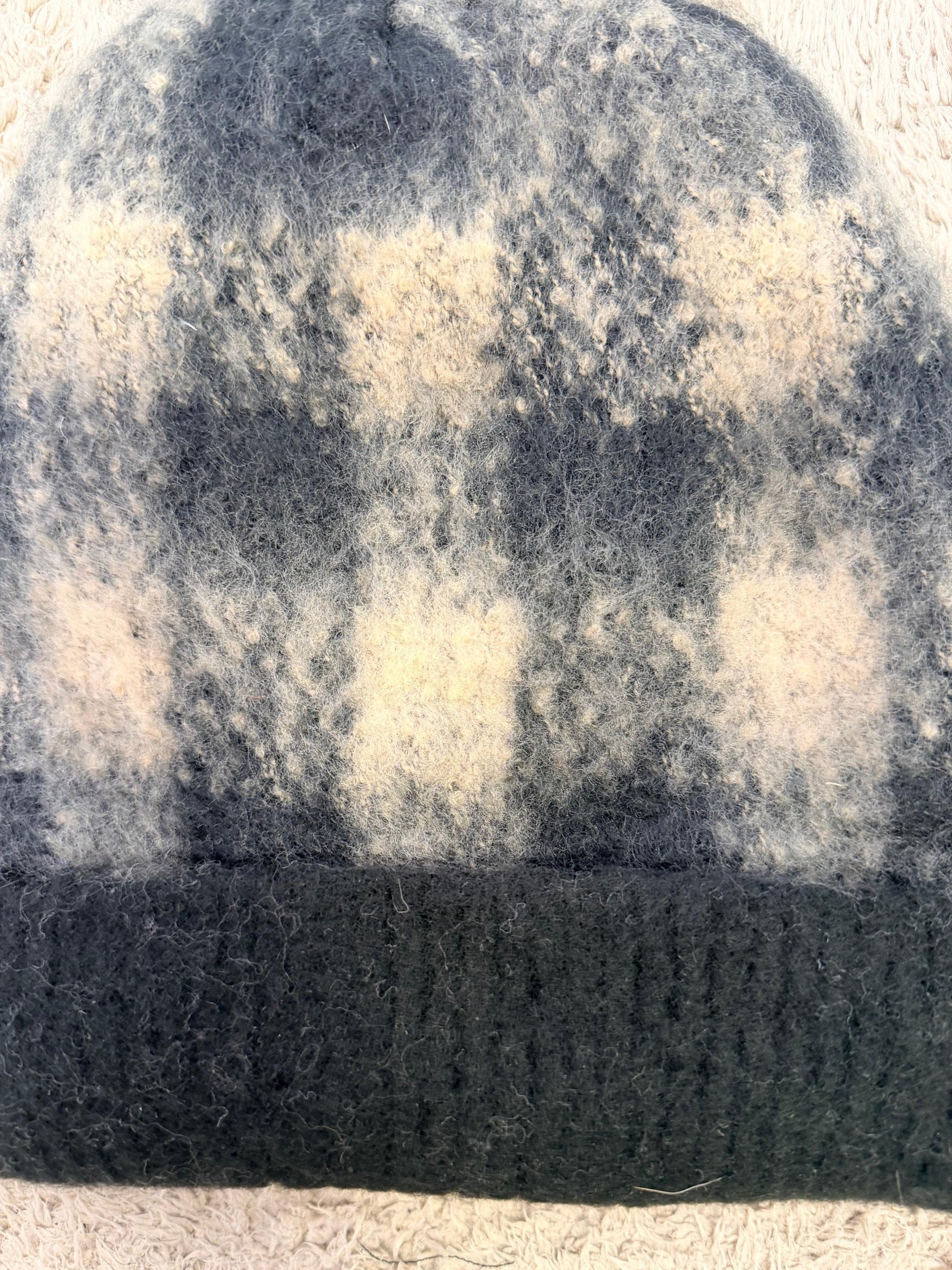 FEMALE - CAPPELLO SOFT CHECK MORO YM0732/ MARRONE FEMALE 