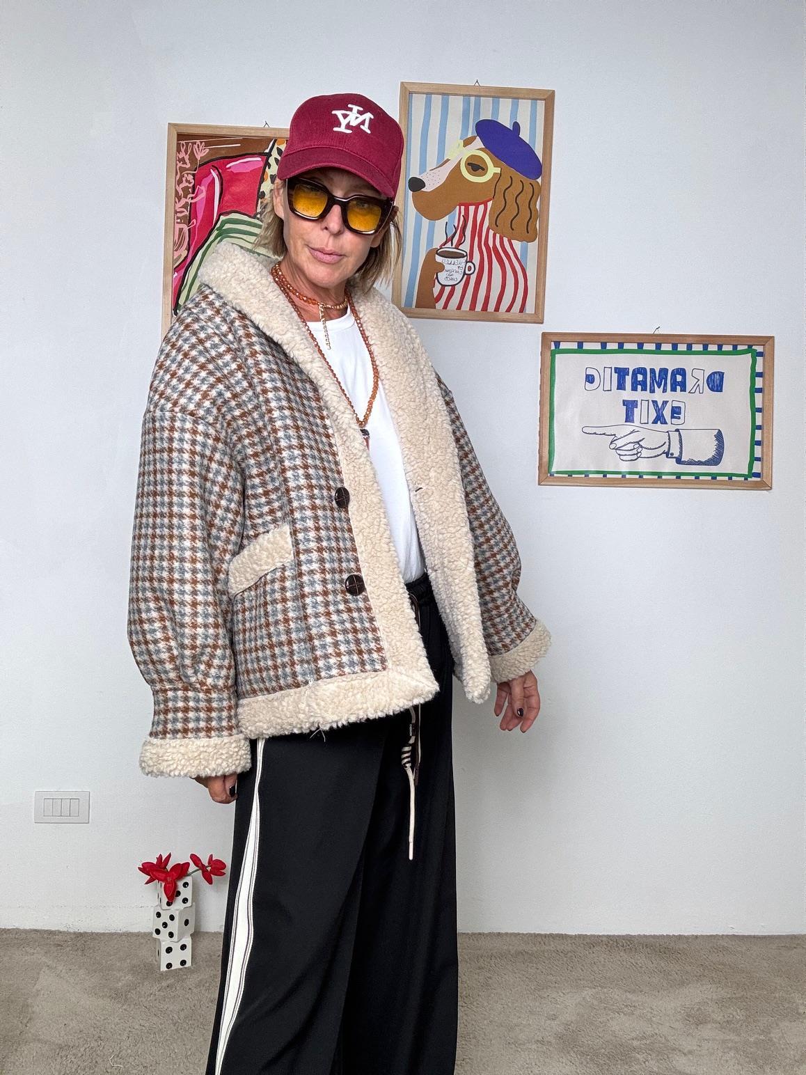 FEMALE - SHEARLING ARIZONA CAMMELLO G54641/ CAMMELLO FEMALE 