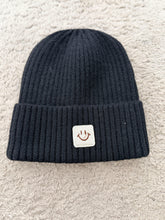 SUSY MIX - : Cappello Beanie Smile in Maglia HAT0914/ NERO SUSY MIX 