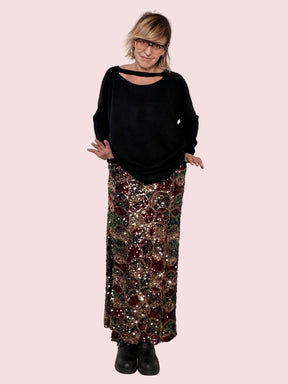 SUSY STAR - Gonna Paillettes Party Mood STSS230814/ MULTICOLOR SUSY STAR 