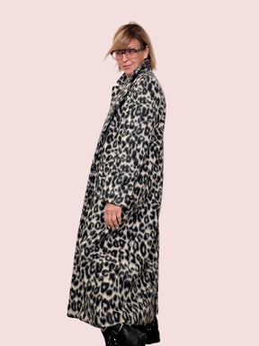 FEMALE - Cappotto Leopard Queen L9387/ MACULATO FEMALE 