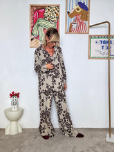 DEJA VU - Giacca punto Milano damascato donna  elegante, originale e super trendy A25LU615/ BEIGE DEJA VU 