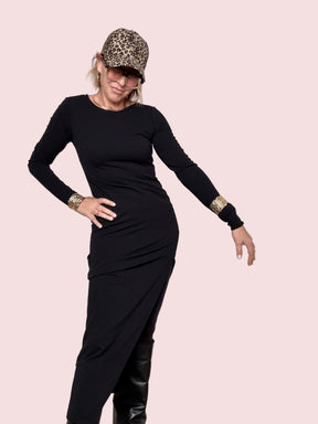 SUSY MIX - ABITO GOLDEN TOUCH SM191A/ NERO SUSY MIX 