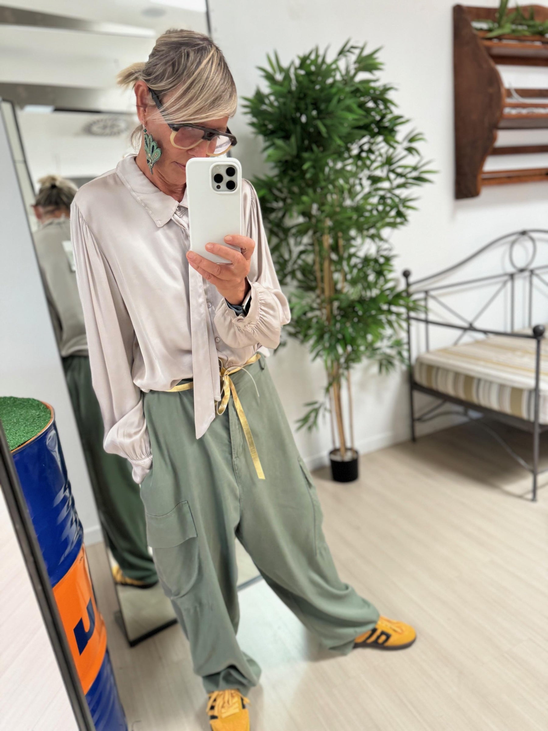 SUSY STAR ELITE - CAMICIA CON FOULARD - SETA STF6029CU/ SETA SUSY STAR ELITE 