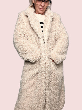 SUSY MIX - CAPPOTTO TEDDY 2183925/ CREMA SUSY MIX 