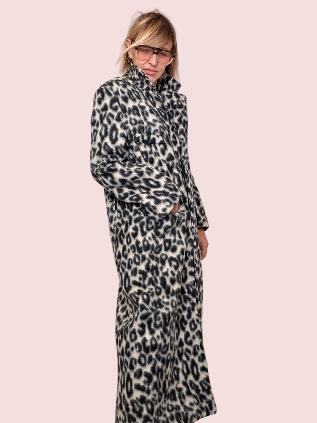 FEMALE - Cappotto Leopard Queen L9387/ MACULATO FEMALE 