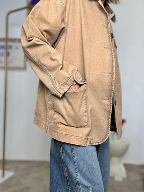 FEMALE - GIACCA BEIGE WORK STYLE  LA CLASSE SI FA UTILE CAMMELLO WM2546/ CAMMELLO FEMALE 