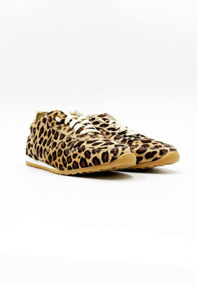 DIVINE FOLLIE - Sneakers leopardate effetto cavallino  Ruggisci con stile! ALCE V112IT/ MACULATO DIVINE FOLLIE 