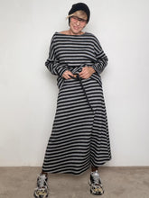 SOUVENIR - Gonna Stripe Vibes S38M1274/ GRIGIO SOUVENIR 