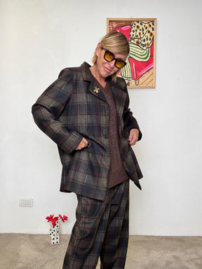 SUSY STAR -  GIACCA Scottish Mood STS7294Q/ FANTASIA SUSY STAR 