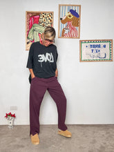 DEJA VU - Pantalone donna  pratico e alla moda A25UN204/ BORDEAU DEJA VU 