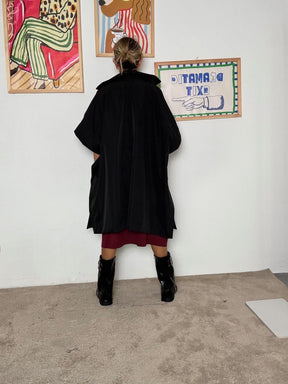 FEMALE - Giacca Oversize Donna Vinaccia  Stile Casual Chic e Comodo NERO L23M008/ NERO FEMALE 