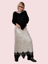 DEJA VU - GONNA GONNA SHINE & LACE A25DL302/ PLATINO DEJA VU 