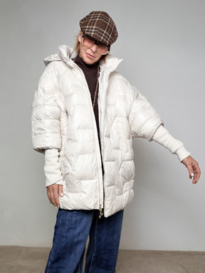 DEJA VU - Piumino Soft Cloud panna A25SO606/ PANNA DEJA VU 