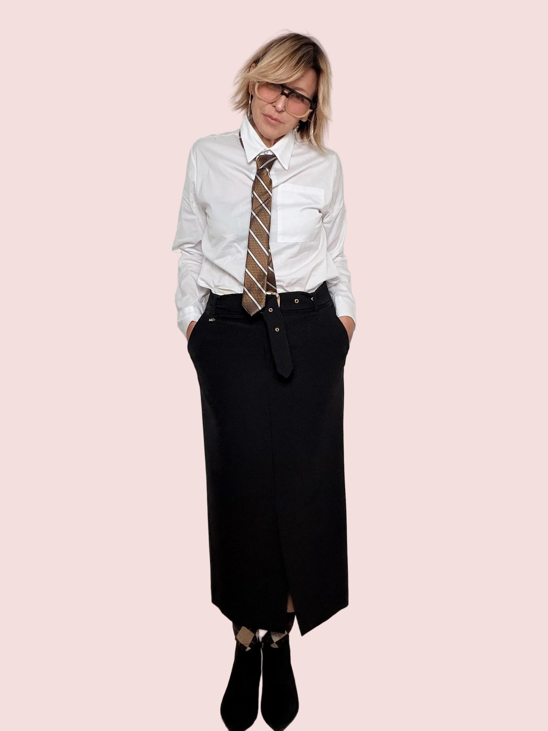 SOUVENIR - GONNA Executive Chic W38S0675/ NERA SOUVENIR 