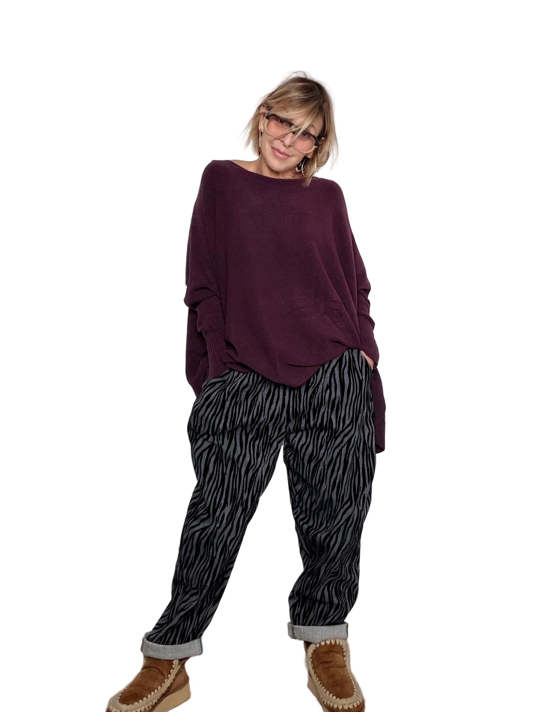 FEMALE - Jeans Zebra Mood STS7110/ NERO SUSY STAR 