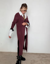 SUSY STAR - Cardigan Bordeaux Chic ST27072/ VINO SUSY STAR 